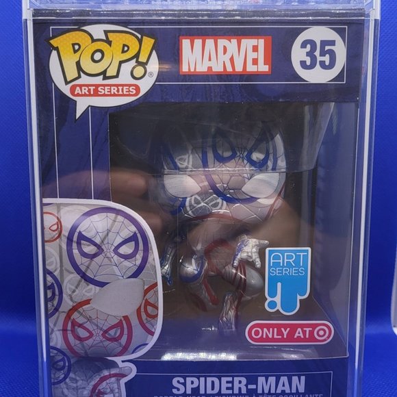 Marvel Spider-Man Art Series Target Exclusive Funko Pop - Picture 1 of 11